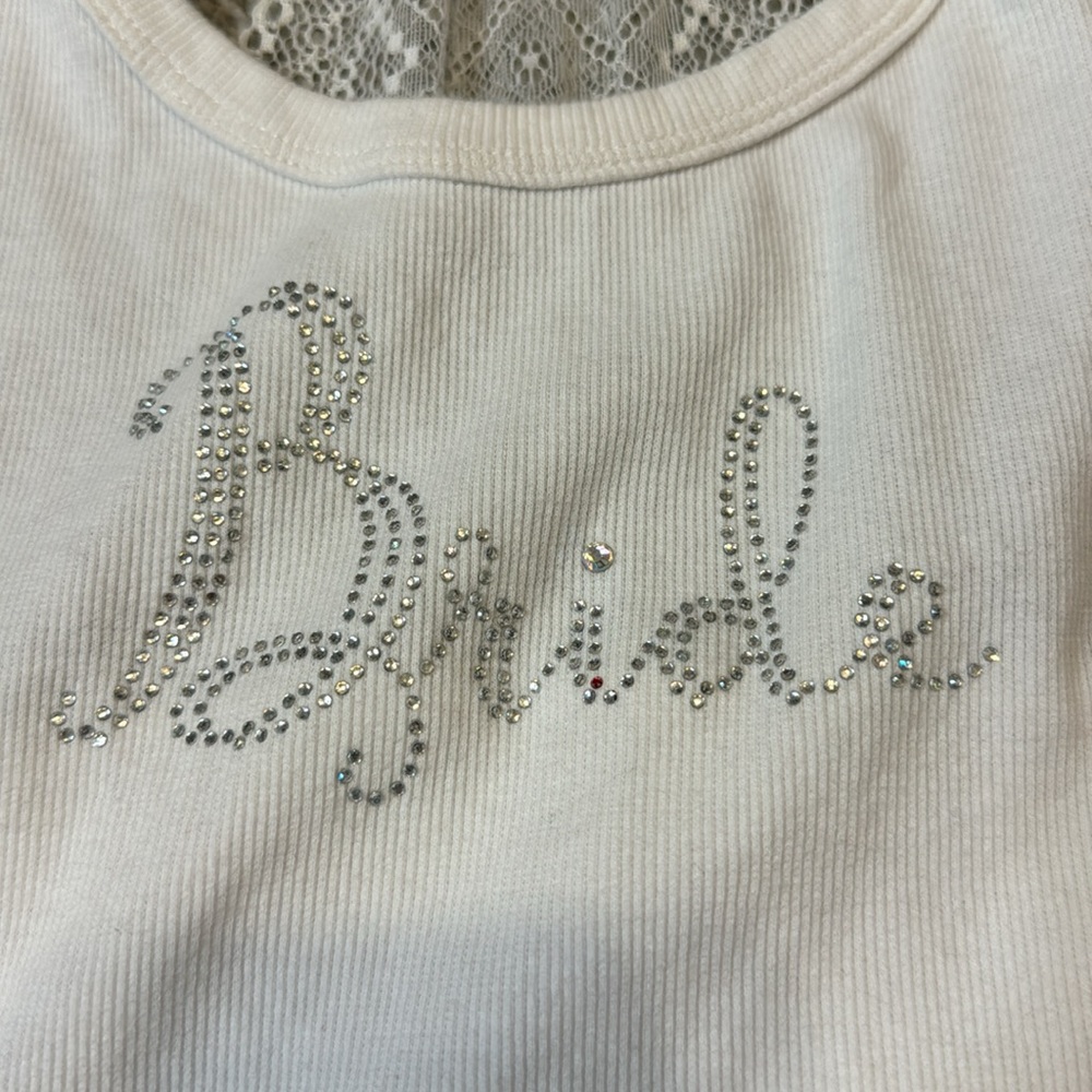 Bride Tank Top - Picture 2 of 4